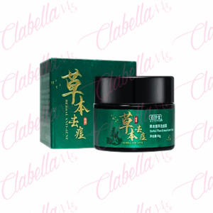 Crema para el acné con extracto de plantas herbales, con extractos de centella, textura ligera y transpirable, se funde con un solo toque, hidrata sin ser pegajosa y es fácil de absorber para piel áspera, seca y deshidratada, purifica, suaviza y embellece la piel, aprox 30g por pieza