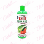 Shampoo Incredible Chile Romero & Sábila, Limpia cuida e hidrata el cabello, Fortalecimiento, activa los mecanismos de la piel cabelluda, acelera el crecimiento capilar 950ml por pieza