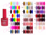Geles Kalanzi uv/led para uñas  6 piezas de 10ml por gama KLZ-Q076 ESPECIFICAR: