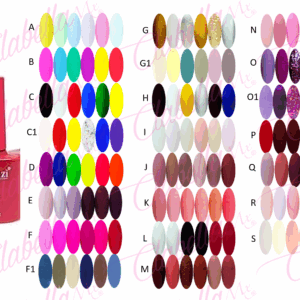 Geles Kalanzi uv/led para uñas  6 piezas de 10ml por gama KLZ-Q076 ESPECIFICAR: