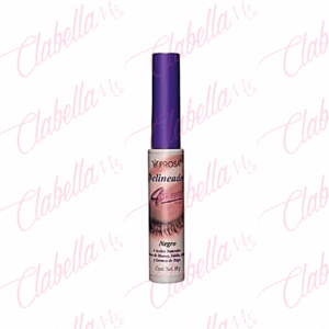 Delineador 4 en 1 PROSA liquido color negro para ojos aprox 10gr por pieza