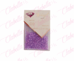 Decoración CRISTAL GOTA DE AGUA MORADA en diferentes tamaños para uñas aprox 600 piezas por sobre