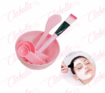 Kit para mezclar mascarillas contiene: 1 Cio, 1 brocha, 2 cucharas medidoras, 1 espatula, 1 blender, kit con 6 piezas, surtido