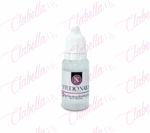GOTAS Hemostáticas STUDIO NAILS, cauterizador interrumpe el flujo sanguíneo en heridas pequeñas en depilado, afeitado o manicure, 10ml por pieza