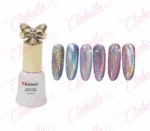 Geles Kalanzi uv/led Ojo de Gato LASER para uñas 6 piezas de 10ml por gama