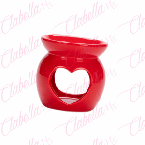 Quemador- Difusor- Lampara de aceite esencial, calentador de cera derretida, difusor en forma de corazón de escritorio, portavelas aprox 8.2x8.2cm, por pieza, surtido (No incluye esencia)