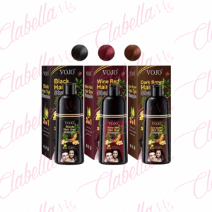 Tinte en shampoo 3 en 1 para teñir cabello 500ml por pieza ESPECIFICAR: