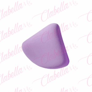 BLENDER GRANDE en forma de DIAMENTE para aplicar maquillaje aprox 6x7cm por pieza, a granel, surtido