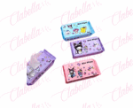 Mini toallitas húmedas multiusos para desmaquillar rostro, limpiar manos y superficies etc. paquete con 8 piezas, surtido
