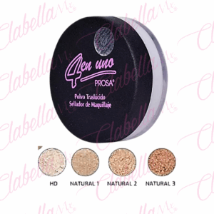 Polvo translucido 4 en 1 PROSA sellador de maquillaje para rostro gr por pieza ESPECIFICAR: