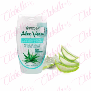 Crema PROSA de ALOE  VERA para manos y cuerpo 255ml por pieza