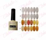 Geles Yuan Quan uv/led NAVIDEÑA para uñas 6 piezas de 10ml por gama ESPECIFICAR