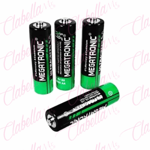 Paquete de 4 pilas megatronic multiusos de larga duración ESPECIFICAR: