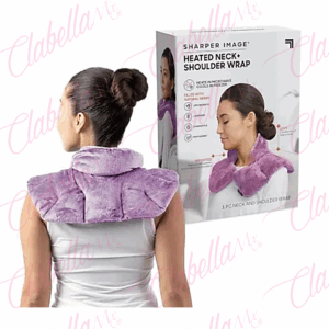 Almohada compresa térmica para cuello y hombros, diseñada para terapia de calor y frio con aromaterapia, esta rellena de hierbas naturales como lavanda, manzanilla, menta y limoncillo, se usa con horno de microondas, por pieza