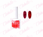 Gel Miss cherry uv/led efecto ojo de gato CEREZA para uñas 10ml por pieza (Cambia ligeramente el tono)
