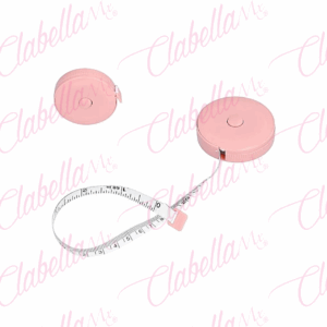 Cinta métrica retráctil multiusos para diseño de cejas, microblading y extensiones de pestañas etc aprox 150cm de largo, surtido