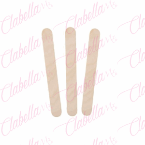 Abatelenguas de madera multiusos para depilación, aplicación de mascarillas etc, por paquete. ESPECIFICAR: