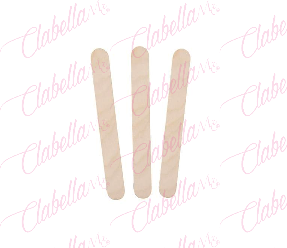 Abatelenguas de madera multiusos para depilación, aplicación de mascarillas etc, por paquete. ESPECIFICAR: