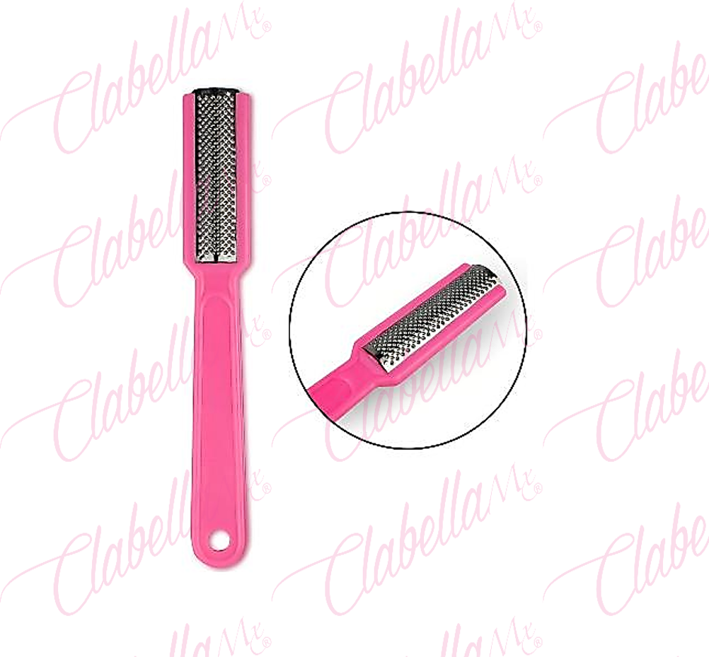 Lima quita callos para pies- pedicure aprox de 2.5x17cm por pieza, surtido