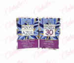 Decolorante Polvo Azul con colágeno 50g mas Peróxido en crema 75g NEKANE para cabello por pieza ESPECIFICAR