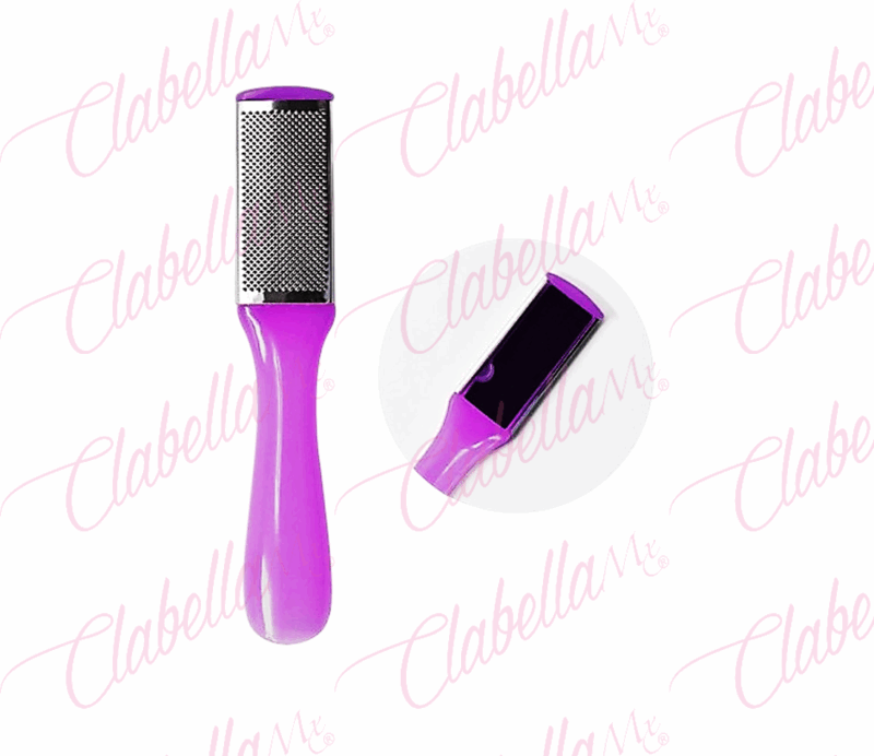 Lima duo con quita callos para pies pedicure aprox de 2.5x17cm por pieza, surtido