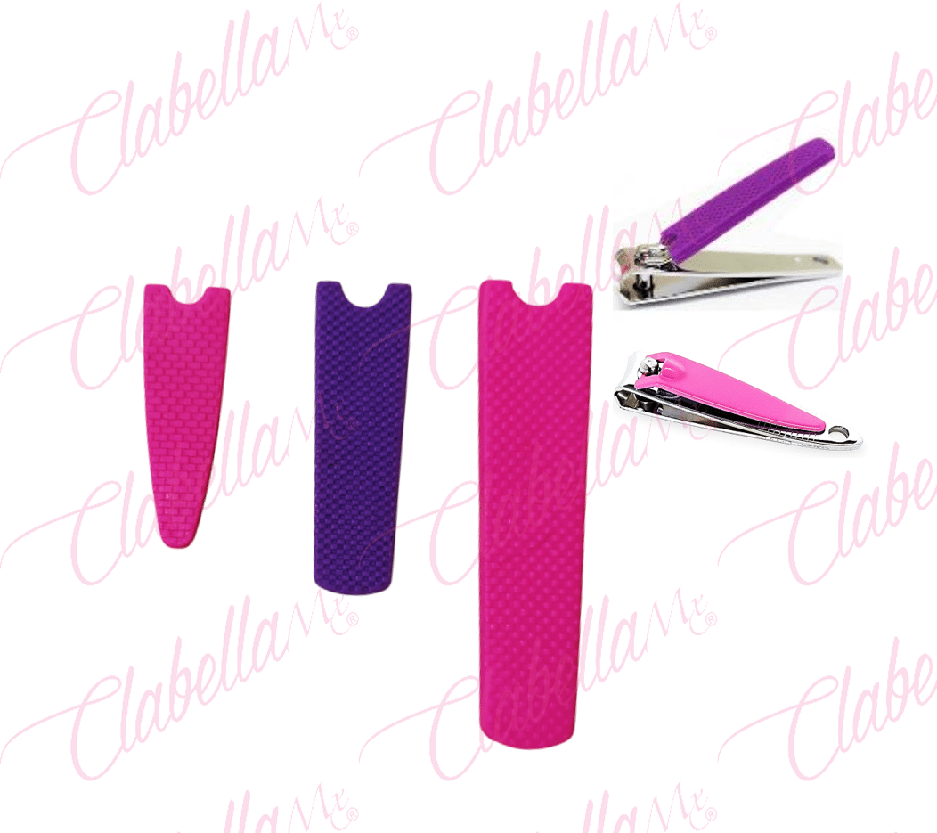 Funda de silicón antiadherente para corta uñas, por pieza, surtido (pb) ESPECIFICAR: