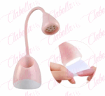 Lámpara uv/led para soft gel secado de gel en uñas 36w con temporizador 60s, giratoria a 360 grados aprox de 19.5x8.4x8.4cm recargable con cable usb por pieza, surtido