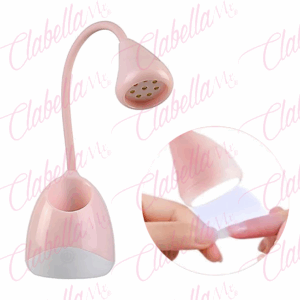 Lámpara uv/led para soft gel secado de gel en uñas 36w con temporizador 60s, giratoria a 360 grados aprox de 19.5x8.4x8.4cm recargable con cable usb por pieza, surtido