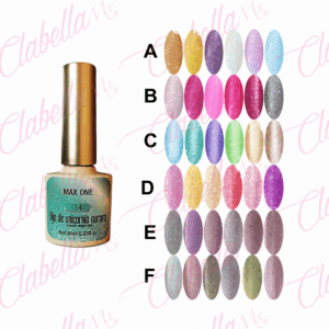 Geles Max One uv/led efecto Ojo de Unicornio Aurora para uñas 6 piezas de 10ml por gama (calidad kalanzi) (OFERTA) ESPECIFICAR: