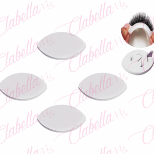 ESPONJA en forma de ojo para practica de extension de pestañas y maquillaje, por pieza, surtido
