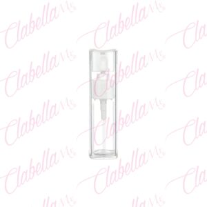 Atomizador de plástico multiusos con broche de seguridad aprox 8.5cm para 10ml, por pieza