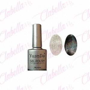 Gel YuanDa uv/led efecto ojo de gato ENCANTADOR para uñas 10ml, por pieza A-XY12