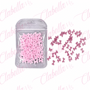 Decoración MOÑOS COQUETEE, para uñas aprox 50 piezas por sobre, surtido KLZ-Y010