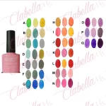 Geles WBS uv/led para uñas 3 piezas de 10ml por gama ESPECIFICAR: