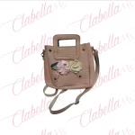 Bolsa con agarradera y cinta aprox de 25x26cm por pieza, surtido (pb)