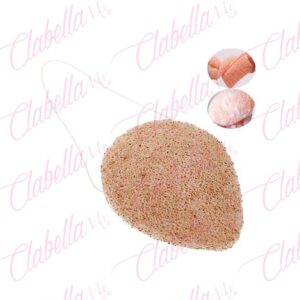 Almohadilla - Esponja facial con POROS reutilizable para limpiar pestañas y desmaquillar para todo tipo de piel aprox 7.5x10cm por pieza, surtido