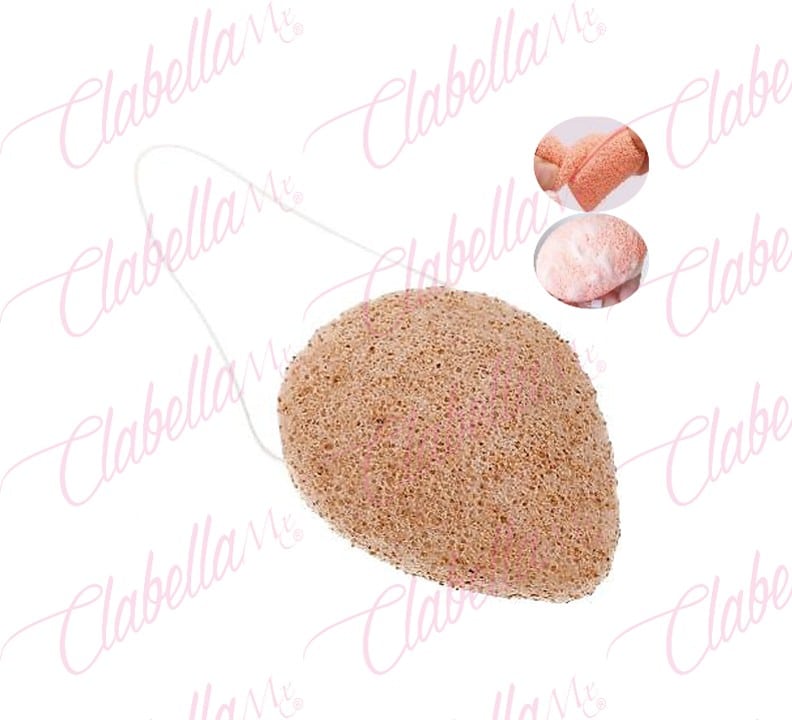 Almohadilla - Esponja facial con POROS reutilizable para limpiar pestañas y desmaquillar para todo tipo de piel aprox 7.5x10cm por pieza, surtido