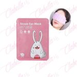 Mascarilla - Antifaz de vapor para OJOS, ayuda a aliviar la fatiga visual y promover la circulación sanguínea alrededor de los ojos, aprox 9x19cm, por pieza, surtido