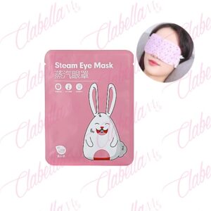 Mascarilla - Antifaz de vapor para OJOS, ayuda a aliviar la fatiga visual y promover la circulación sanguínea alrededor de los ojos, aprox 9x19cm, por pieza, surtido