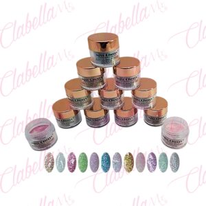 Acrílico Miss Cherry para uñas 12 piezas de 10gr-1/4oz por paquete 86MC2-57