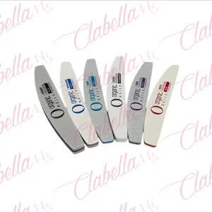 Lima ORGANIC para manicure uñas aprox de 17.5x2.5cm por pieza, ESPECIFICAR: