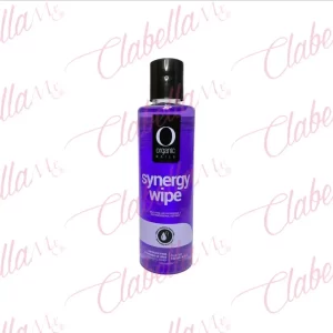 Limpiador ORGANIC Finish Synergy wipe para acabo de uñas retirando los residuos pegajosos 120 ml por pieza