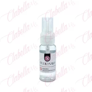 SPRAY LIQUIDO Hemostáticas STUDIO NAILS, cauterizador interrumpe el flujo sanguíneo en heridas pequeñas en depilado, afeitado o manicure, 20ml por pieza
