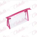 Cosmetiquera transparente multiusos aprox de 24x15x7cm por pieza, ESPECIFICAR
