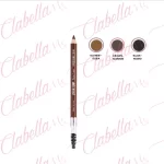 Lápiz delineador con cepillo PINK UP, Brow Liner, de larga duración y alta pigmentación, para ceja, por pieza ESPECIFICAR: