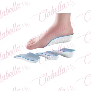 Plantillas talonera de espuma palomilla para aumentar la altura, unisex, por par ESPECIFICAR: