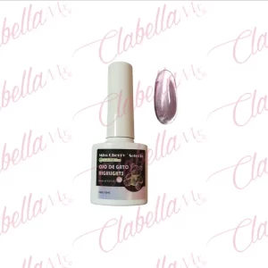 Gel Miss cherry uv/led efecto Ojo de Gato HIGHLIGHTS (COLOR ROSA PALO) (para uñas 10ml por pieza (cambia ligeramente el tono)