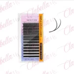 Pestañas mink Nagaraku TRIPLE TIPS YY LASHES, 0.07D MIX 8-14MM una por una, con 12 tiras en estuche rígido ESPECIFICAR: