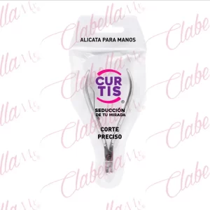 Alicata ESTANDAR CURTIS CORTE PRECISO de acero inoxidable para manos manicure por pieza