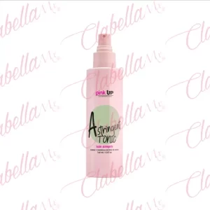 Loción Astringente PINK UP, Limpia profundamente los poros, elimina y controla el exceso de grasa de la piel evita la obstrucción de los poros combatiendo y previniendo imperfecciones 165ml para rostro, por pieza